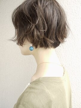 モリオ フロム ロンドン 成増店 【morio成増/ムラマツ】大人かわいい 春夏　毛先パーマ