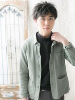 モッズヘア メン 上尾東口店(mod's hair men)&nbsp;≪mod's men≫ラフな質感で遊ぶ！ランダムパーマ西海岸ツイスパJ