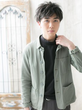 モッズヘア メン 上尾東口店(mod's hair men) ≪mod's men≫ラフな質感で遊ぶ！ランダムパーマ西海岸ツイスパJ