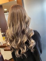 レヴェリー(REVERIE)&nbsp;#プルエクステ#グラデーション#ロング#ハイトーン