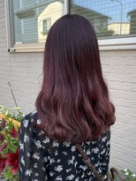 美容室サンク(CINQ)&nbsp;ピンクブロッサム