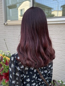 美容室サンク(CINQ) ピンクブロッサム