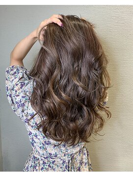 アフロート エル 錦糸町(AFLOAT L) 大人可愛い/前髪/ラベンダーカラー/イメチェン/小顔/韓国ヘア