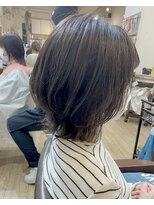 ギフト ヘアー サロン(gift hair salon) ミディアムソフトウルフパーマ☆