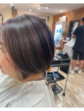 クロック バイ オハナ(Clock by Ohana) 【兼行おススメ☆フルハイライト+ハイオレットベージュ】