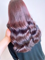 アマンドール(Aman D'or)&nbsp;極上の艶感　波巻きアレンジダークチェリー