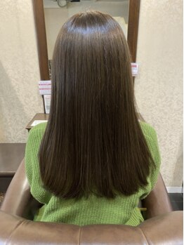 真っ直ぐ～ナチュラルまで、クセやイメージに合わせた仕上がりに…☆ワンランク上のこだわりヘアに大変身♪