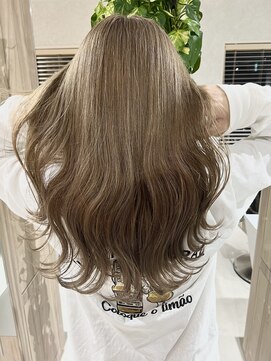 オリ 仙台(Oli) 20代～30代大人ナチュラルくびれヘア前髪似合わせカット［仙台］