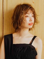 ヌル いわき(neul)&nbsp;ふんわりレイヤーボブ【いわき】