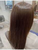 ハートライン(hair bridal Heart Line)&nbsp;透明感カラー