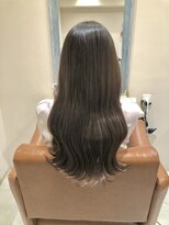 フレーム へアアンドトリートメント 天王寺北口店(FRAME)&nbsp;[FRAME 天王寺北口店] 艶カラー透け感グレージュ