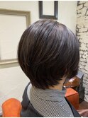 丸みショート