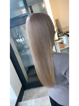 ラフ 難波店(LAFF) #黒髪#ボブルフ#ネビージュ#小顔#ワンレン