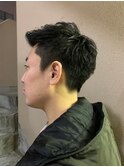 ジェットスリークパーマ 新橋 理容室 床屋 ヒロ銀座 日比谷