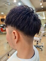 シャンプーボーイ&nbsp;ナチュラルフェード