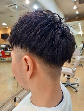 シャンプーボーイ ナチュラルフェード