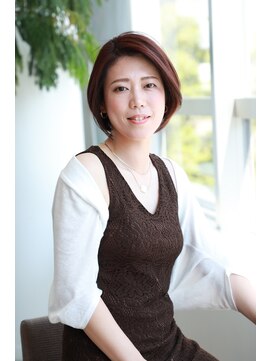 キッカ 朝日ヶ丘(CHICCA) アプリコットボブ