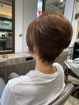 パーチェヘアー(pace hair) 耳かけ／絶壁解消／大人ショート/30代／40代★谷川★