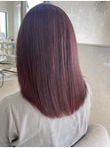 カシスカラー ルビーレッド ラベンダーレッド ピンク系カラー