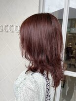 フォッコ(FOCCO)&nbsp;ブリーチなし×ラベンダーピンク