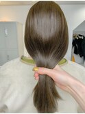 ◎ブリーチなしオリーブベージュ◎
