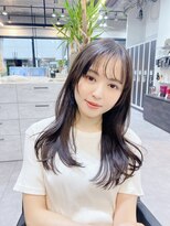 ファンナギンザ(FaNNa ginza)  20代30代40代シースルーレイヤーロング［韓国・前髪・髪質改善