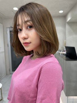 ロンドブルーム 天神大名店(Lond Bloom) 10代20代30代レイヤーボブ髪質改善外ハネボブ似合わせカット