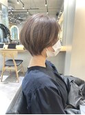 大人可愛いショート［新百合ヶ丘/ショートヘア/ショートボブ］
