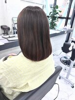 エンディアリング 東銀座(Endearing)&nbsp;大人ガーリー/チョコレート/モード/プリカール/ボブ/銀座/東銀座