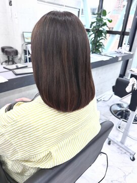 エンディアリング 東銀座(Endearing) 大人ガーリー/チョコレート/モード/プリカール/ボブ/銀座/東銀座