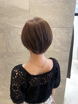 アールヘアーデザイン 藤が丘(r hair design) 藤が丘♪駐車場あり◎大人かわいいショートヘア♪
