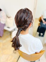 ウッドベル 東京駅前店(W’d BELL)&nbsp;ポニーテール