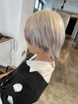 ザ オーダー(THE ORDER) エンドカラー/ローライト/ホワイトシルバー/デザインカラー