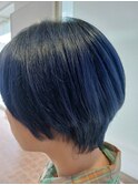 ネイビーカラー/ショート　20代30代◎