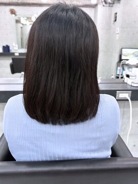 エンディアリング 東銀座(Endearing) ウルフ/マチルダボブ/ピンクベージュ/インナーグレージュ/東銀座