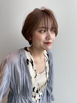 ブリング バイ スノードロップ 吉祥寺(BRING by Snowdrop)&nbsp;前髪/マチルダボブ/ピンクベージュ/インナーグレージュ/吉祥寺