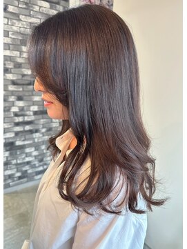 プリームヘアーホワイト(Pleame hair WHITE) ラベンダーブラウン