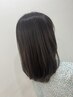 【東上野】艶髪カラー＋髪質改善トリートメント　￥9900