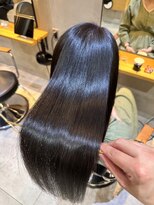 ジーナ 船橋(Zina)&nbsp;髪質改善＊ロングレイヤーグレーベージュ＊美髪【Zina船橋】