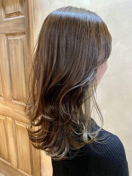 サニー 梅田(Sun.ny) ☆インナー×韓国風レイヤー☆《池田望》