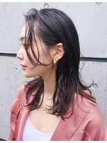 スーハ 恵比寿(SUUHA)&nbsp;くびれロング＆小顔カットフェイスレイヤー顔周りレイヤー