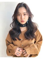 ジーニ(GENIE)&nbsp;20代30代大人可愛い前髪顔周り似合わせカット大人レイヤー