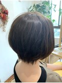 グラデーションボブ