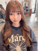 ルッカ(RUKKA hair studio)&nbsp;ベージュで可愛い
