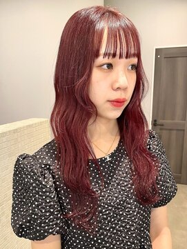 ディッセンバー 渋谷(December) ピンクカラー/ピンクラベンダー／ブリーチカラー/渋谷