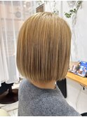 透明感抜群♪20代30代40代ブリーチミルクティー