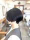 ヘアスタジオ クランプ(Hair studio CLAMP)の写真/Cut技術&似合わせ力が大事★顔周りも後ろと自然につながる美シルエット♪綺麗が持続するのが自慢!