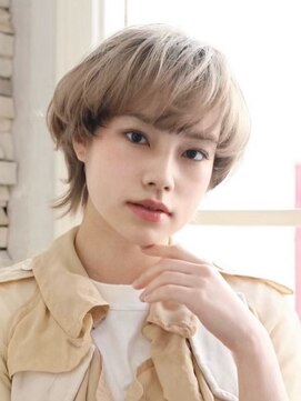 ルーツ(ROOTS) ハイトーンボブウルフ