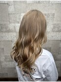 ブロンドカラー＋レイヤーカット♪