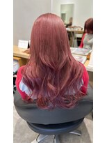 アヴァンス 京橋店(AVANCE)&nbsp;ガーリー感のあるピンクベージュ【大阪/京橋】